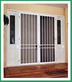 French Door Security Screens Sunshine Coast